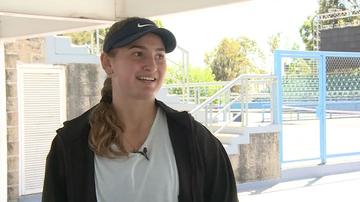 Victoria Jimnez, la joven promesa del tenis a esca...