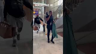 James Harden touches down in Paris ahead  Fashion Week06/23/2025 #jamesharden #celebritynews #paris