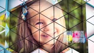 Intro Triangle | After Effects Project Files - Videohive template