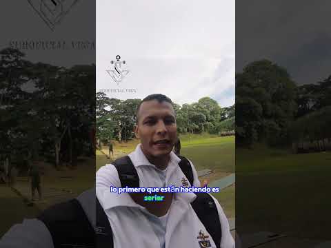 En la Base de Entrenamiento de Infanteria de Marina de coveñas