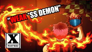 картинка: DEMON SLAYER INFINTY CASTLE БЫЛ ОГНЕННЫМ ЗАДНИКОМ