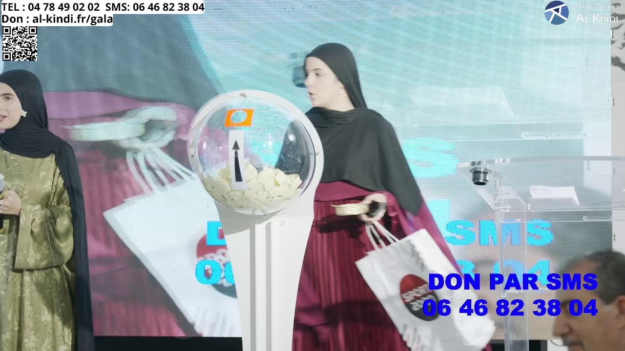 Gala de Soutien au Groupe Scolaire Al-Kindi