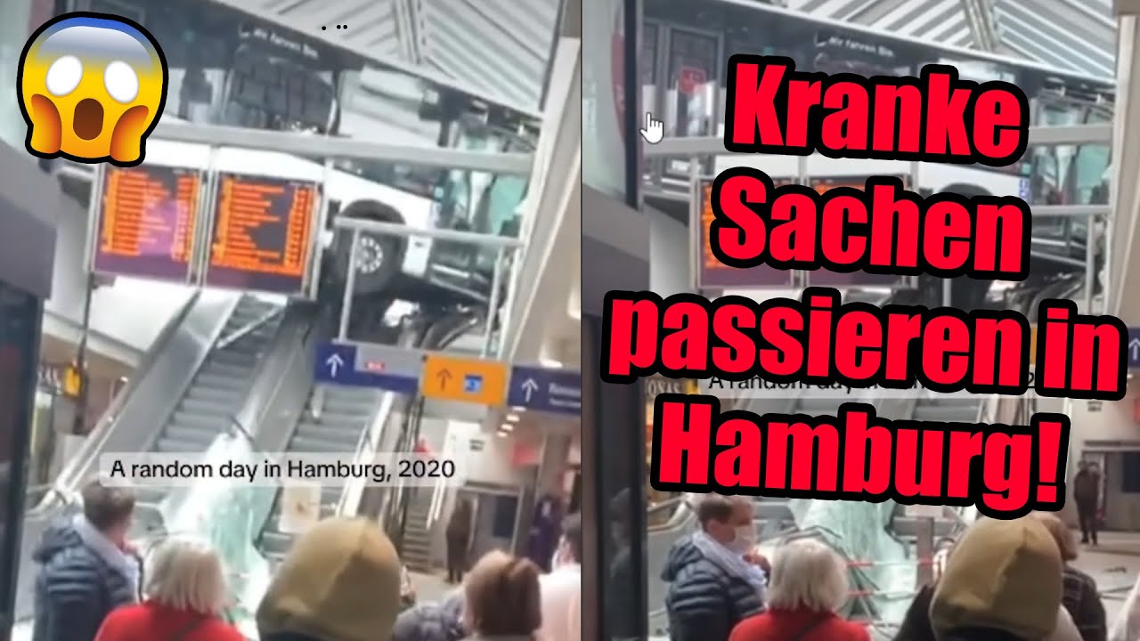 Einfach BUS RAST in Unterführung! Richtig KRANKER SHIT passiert in ...