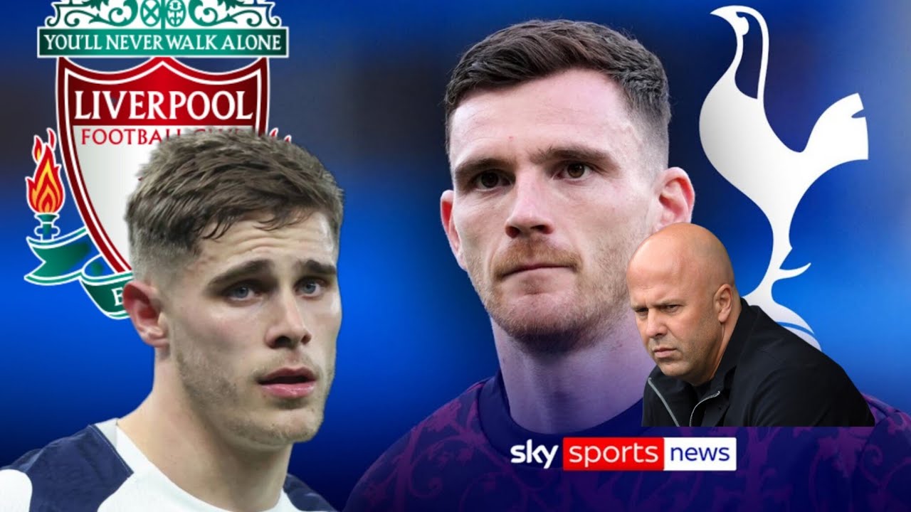 JUST IN:LIVERPOOL AGREE SHOCK SWAP DEAL WITH TOTTENHAM! ROBERTSON OUT, VAN DE VEN IN | LFC TRANSFER