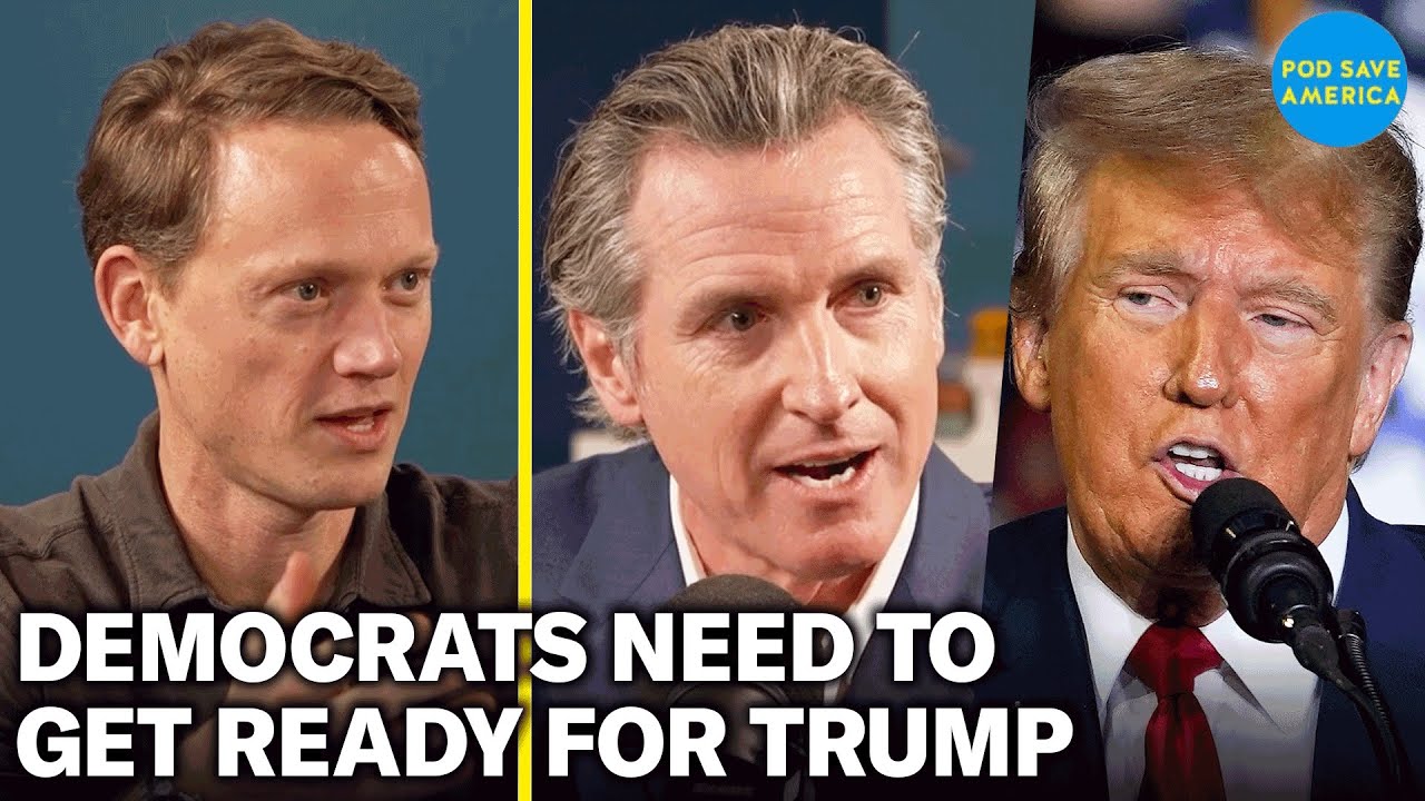 Gavin Newsom Wasn't Surprised by DeSantis' Campaign & Wants Democrats to Focus on Beating Trump