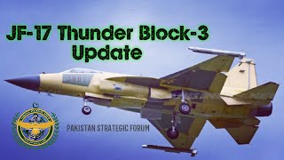 Jf-17 Thunder Block-3 Update Features Of Jf-17 Thunder Block-3