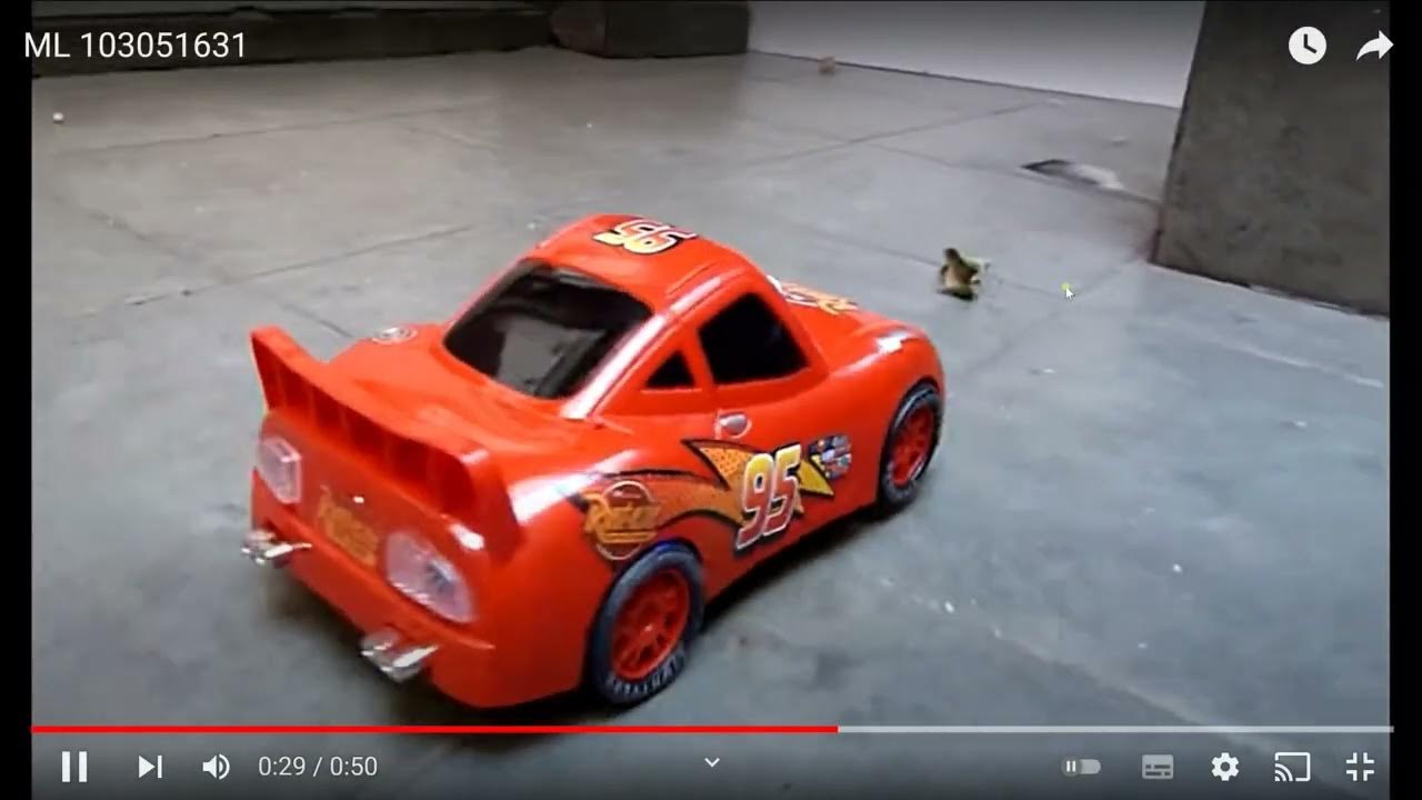 Funny car king Lightning McQueen YouTube