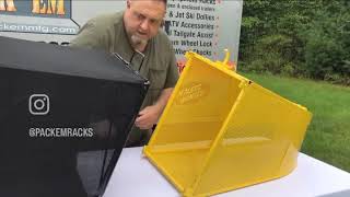PACK'EM GRASS CATCHER WITH CLOTH LEAF EXTENSION