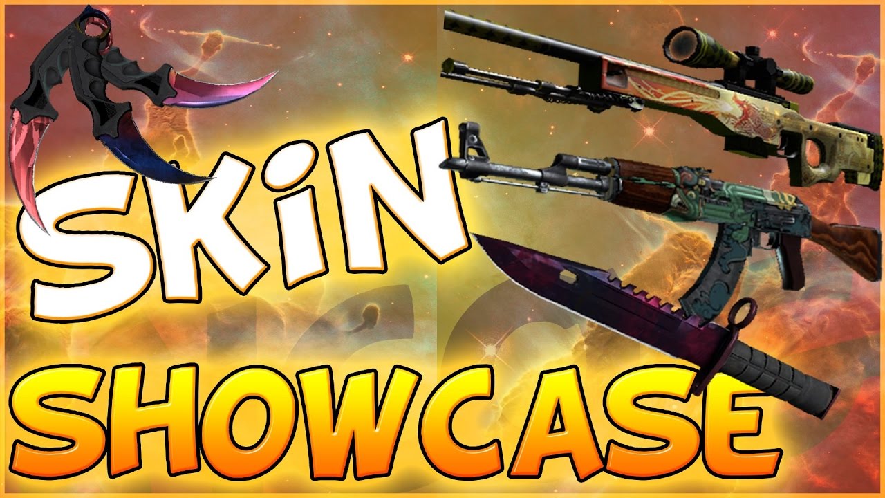 Cs Go Inventory Showcase - YouTube