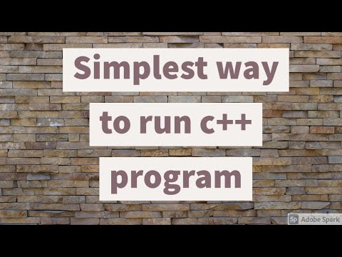 How to run C++ program without command prompt?