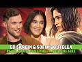 Sofia boutella  ed skrein reveal why rebel moon 2 is an actors dream