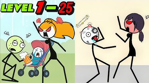 Grab Crazy – Levels 1–25 Full Walkthrough (Android Gameplay)