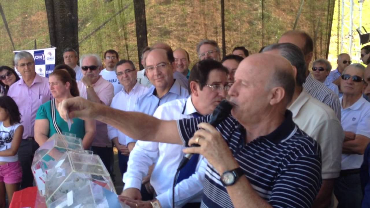 Sorteio CDHU em Vinhedo