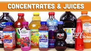 My tips for how to choose healthy fruit juice, concentrates, &
smoothies at the store! and we will talk about what exactly
concentrates are! i’m not he...