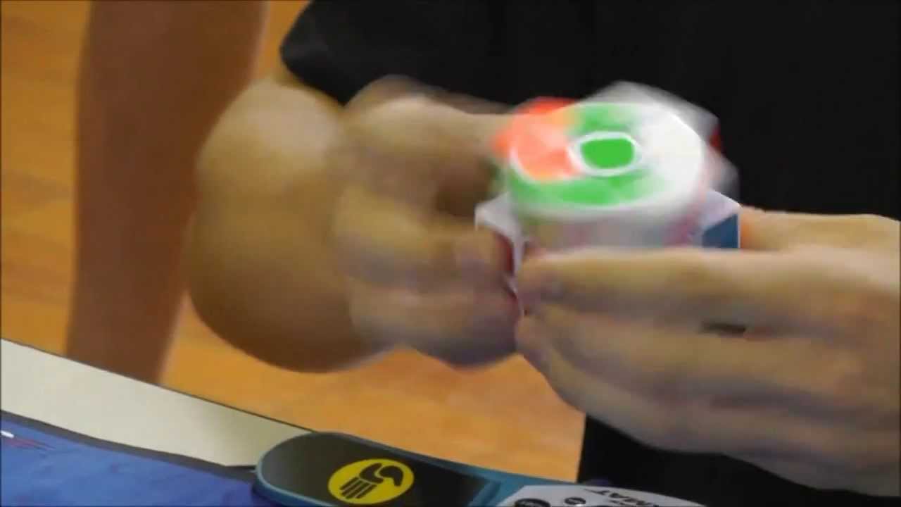 Feliks Zemdegs World Records New Edit 2014