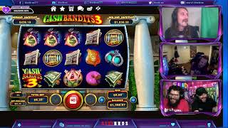 Our BIGGEST line hit ever! | Cash Bandits 3 | El Royale Online Casino screenshot 4