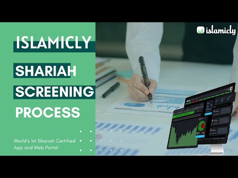 Islamicly Shariah Screening Process: World’s 1st Shariah Certified App and Web Portal