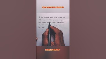 Tnpsc reasoning questions / Directions / problems based on directions #direction #reasoning #திசைகள்