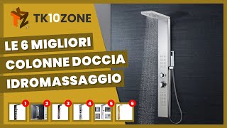 The 6 best hydromassage shower columns