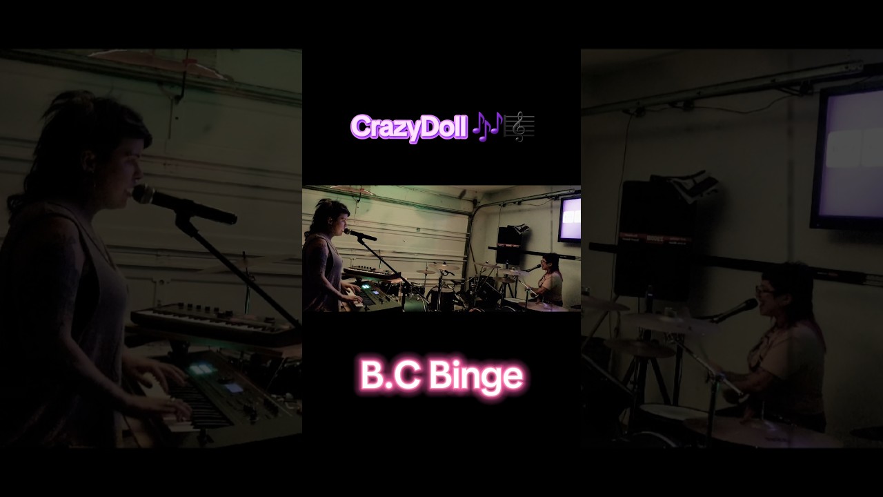 CRAZYDOLL BY B.C BINGE 💚💜✌️ 
