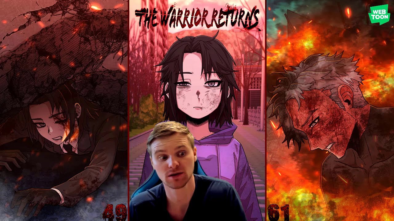 Reading The Warrior Returns Chapter (Episode) 49 - 61 Live Reaction