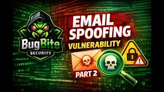 Day-5 Email Spoofing Attack 🔥 Real World Example + Prevention Tips