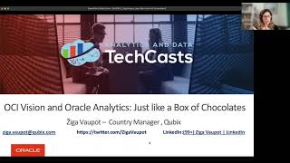 OCI Vision and Oracle Analytics: Just like a Box of Chocolates