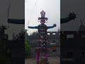 Dusshera Rani Garden Kumbhkaran Putla #dusshera #ramayana #short #viral