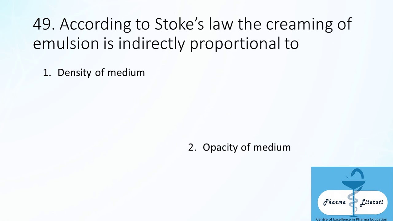 GPAT Mock test series 2020 - Test 20
