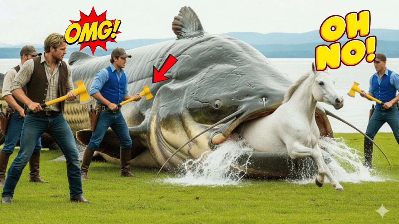 A Mother's Nightmare: The Terrifying Moment a River Monster Claimed Its Prey