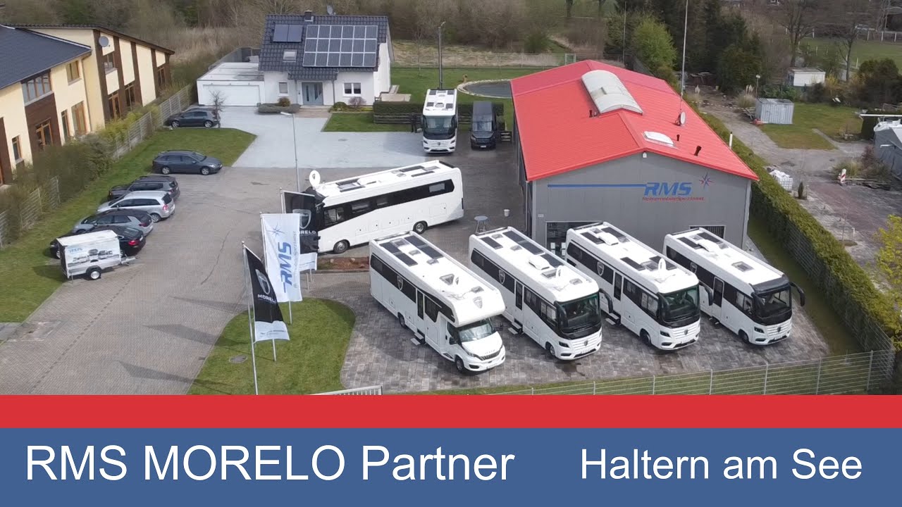 RMS aus Haltern am See stellt sich vor. MORELO Partner / womoclick