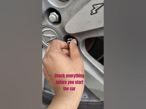 missing lug nut - YouTube
