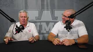 B. C. Rain game (10-7-22): BRN's pre-game interview with Coach Terry Curtis