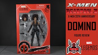 Hasbro marvel legends series x-men 20th anniversary deadpool 2 -
domino order your figure from amazon using the affiliate link below!
https://amzn.to/...