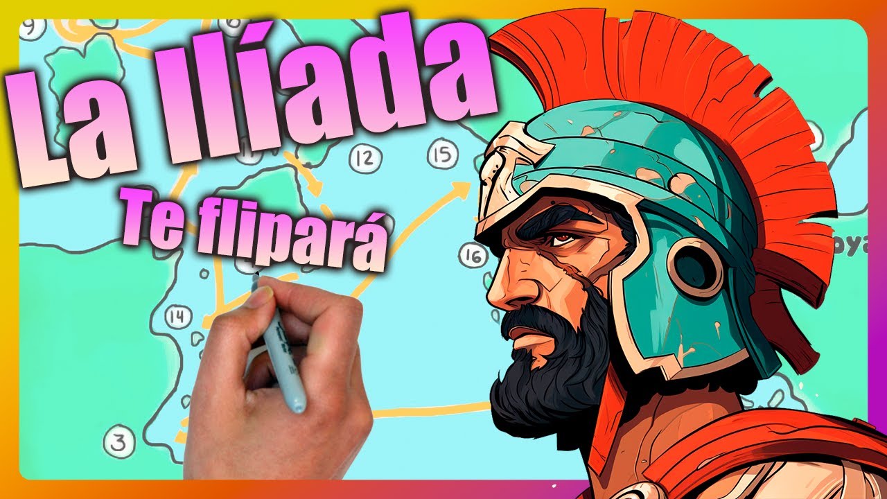 📖 La ILÍADA de Homero: RESÚMEN completo en 8 minutos.