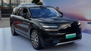 : BYD Denza N9 Drone Edition  Exterior and Features Showcase