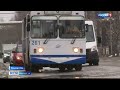 Водители троллейбусов жалуются на состояние дороги по улице Карла Либкнехта в Йошкар-Оле