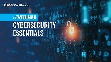 Cybersecurity Essentials | Webinar