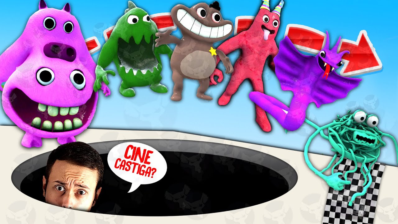 BANBAN 3 vs PORC vs BROASCA! CEA mai MARE SARITURA ? Cine castiga ?