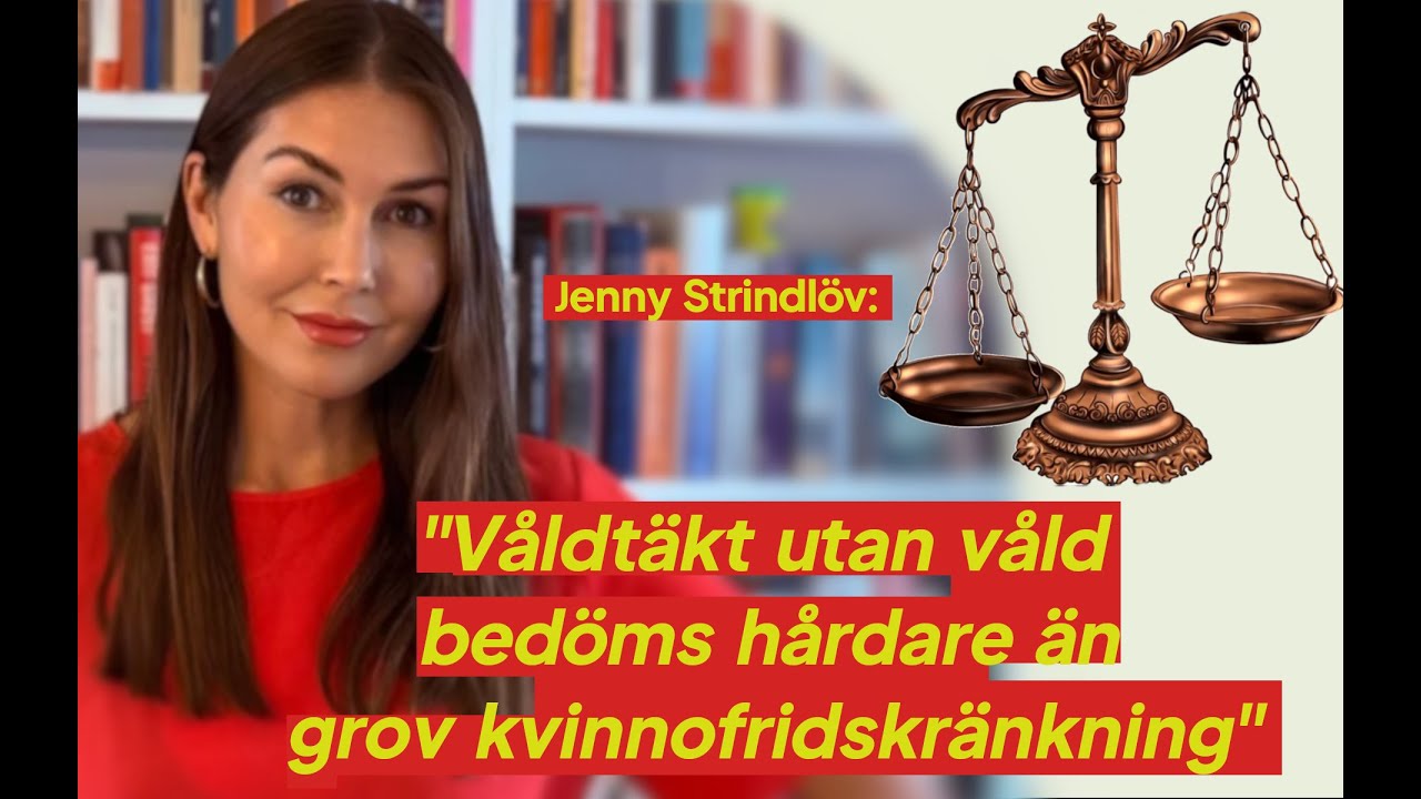 Jenny Strindlöv - Nämndemän allt oftare skiljaktiga i våldtäktsmål