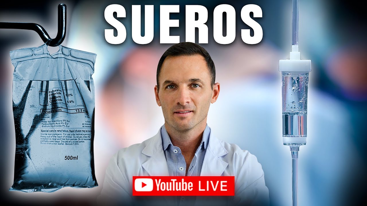 SUERO TERAPIA: El MEJOR Tratamiento para recuperar Tu Energía y Salud 