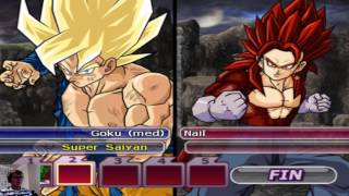 Dbzbt3 Random Modsssgss Goku And Fnf Vegeta Vs Ssj4 Vegito And Fnf Vegito