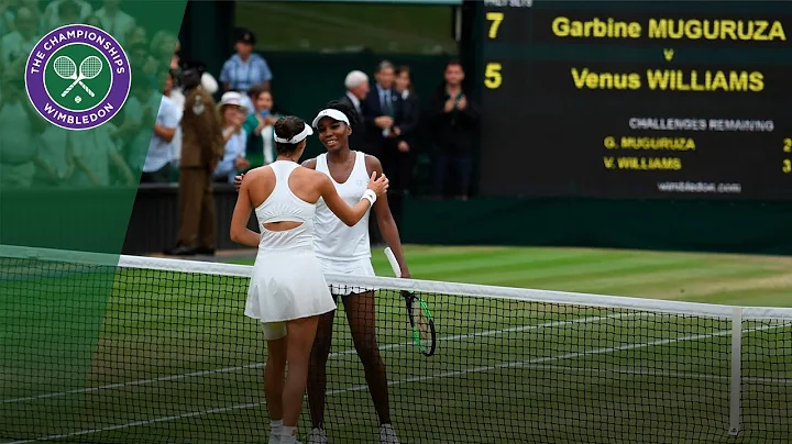 Garbiñe Muguruza v Venus Williams highlights - Wimbledon 2017 ladies' singles final - DayDayNews