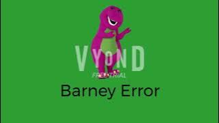 Barney Error Bloopers 2