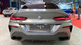 New BMW 8 Series Gran Coupe 2023 (Facelift) - FIRST LOOK \& visual REVIEW (exterior, interior)