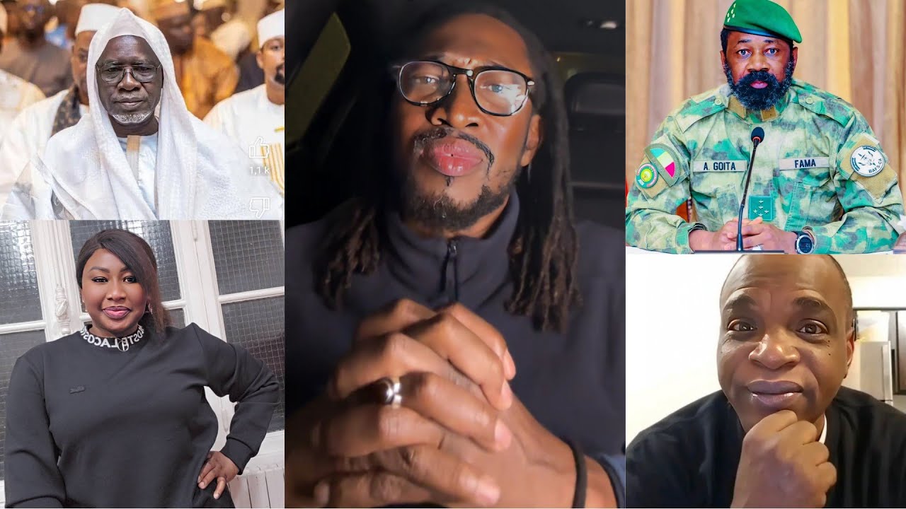 Habib Thiam parle à Kadiatou Fofana , Karamogo HAIDARA, ASSIMI, Iba Bocoum