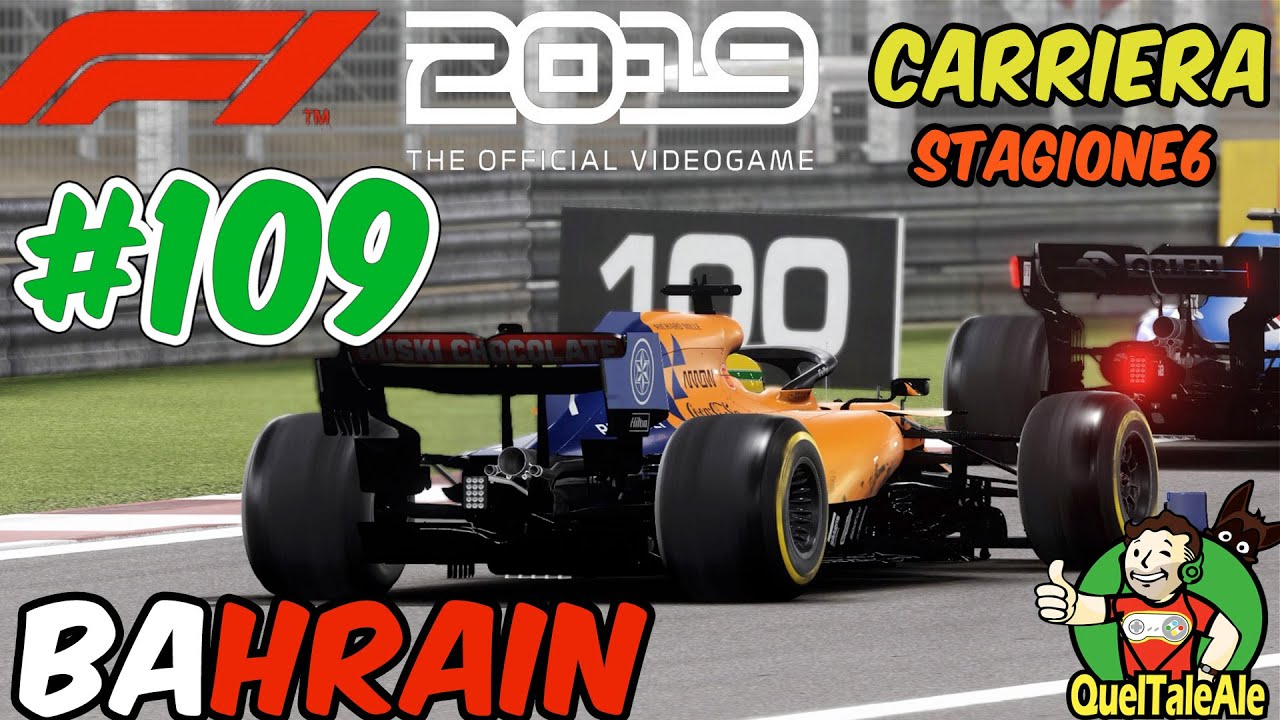 GP ALLUCINANTE | F1 2019 - Gameplay ITA - Carriera 