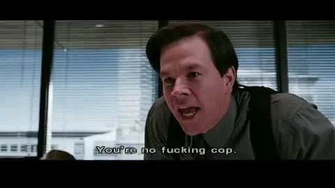 Interveiws with Sergeant Dignam and Captain Queenan (The Departed 2006)