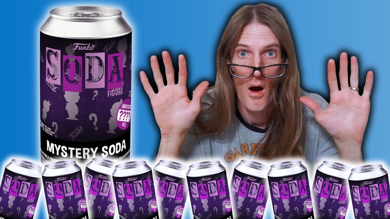 OPENING TEN $5 FUNKO SODA MYSTERY CANS!