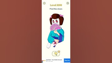 Dop 2 - Delete One Part (Find and Answer) Level 2095 | Subscribe #dop2 #challnegegames #shorts